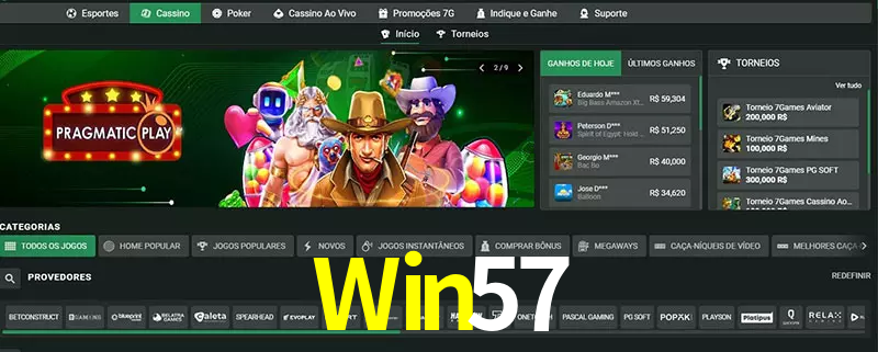 cassino Win57